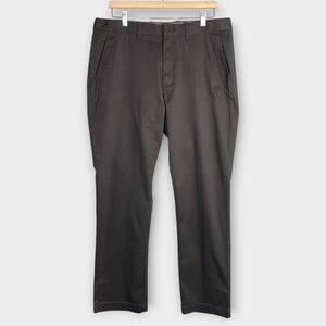 J CREW Mercantile Flex Chino Pants Mens 36 x 32 Gray Straight Leg Mid Rise NEW